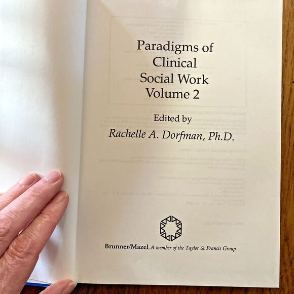 Paradigms of Clinical Social Work by Rachelle A. Dorfman (1998, Hardcover) - Picture 5 of 10